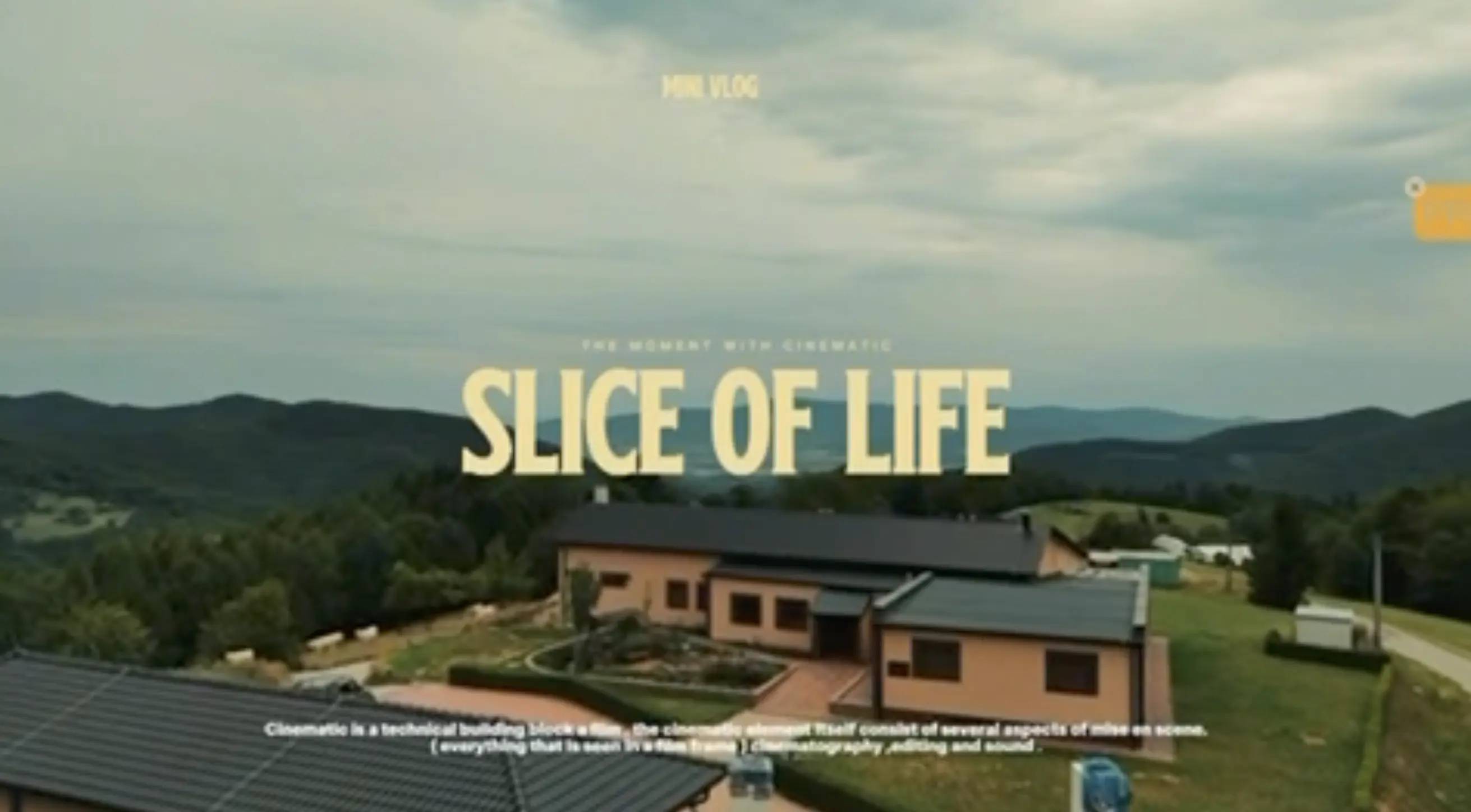 Ukážkové video reality show GoldenLive