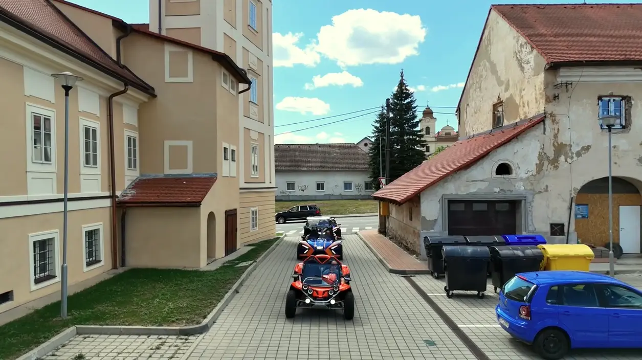 Jazda na Buginách